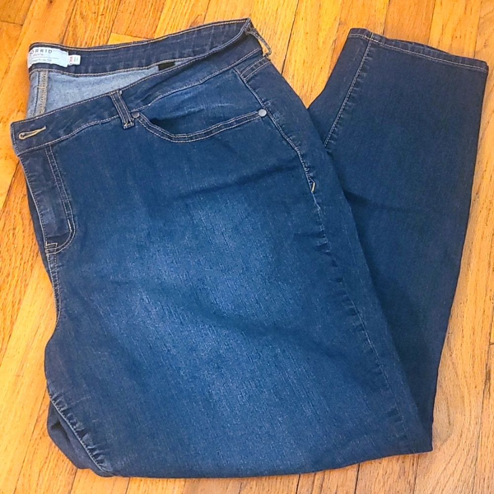 Torrid skinny jeans